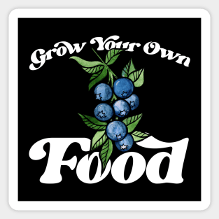 Grow your Own Food Sticker